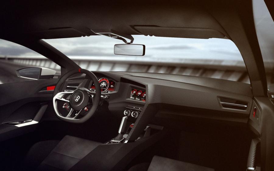  Volkswagen Golf Design Vision GTi 2013 года  (фото 16 из 25)